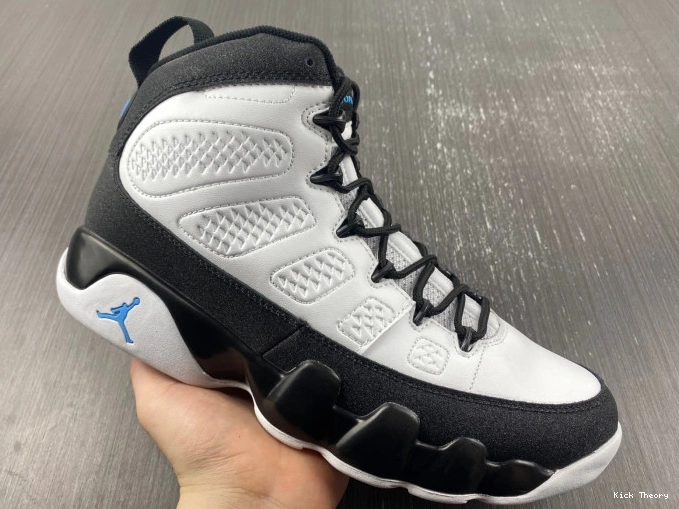 Kicked Out Shoe Store Blue Retro Jordan CT8019-140 9 Air University 0816
